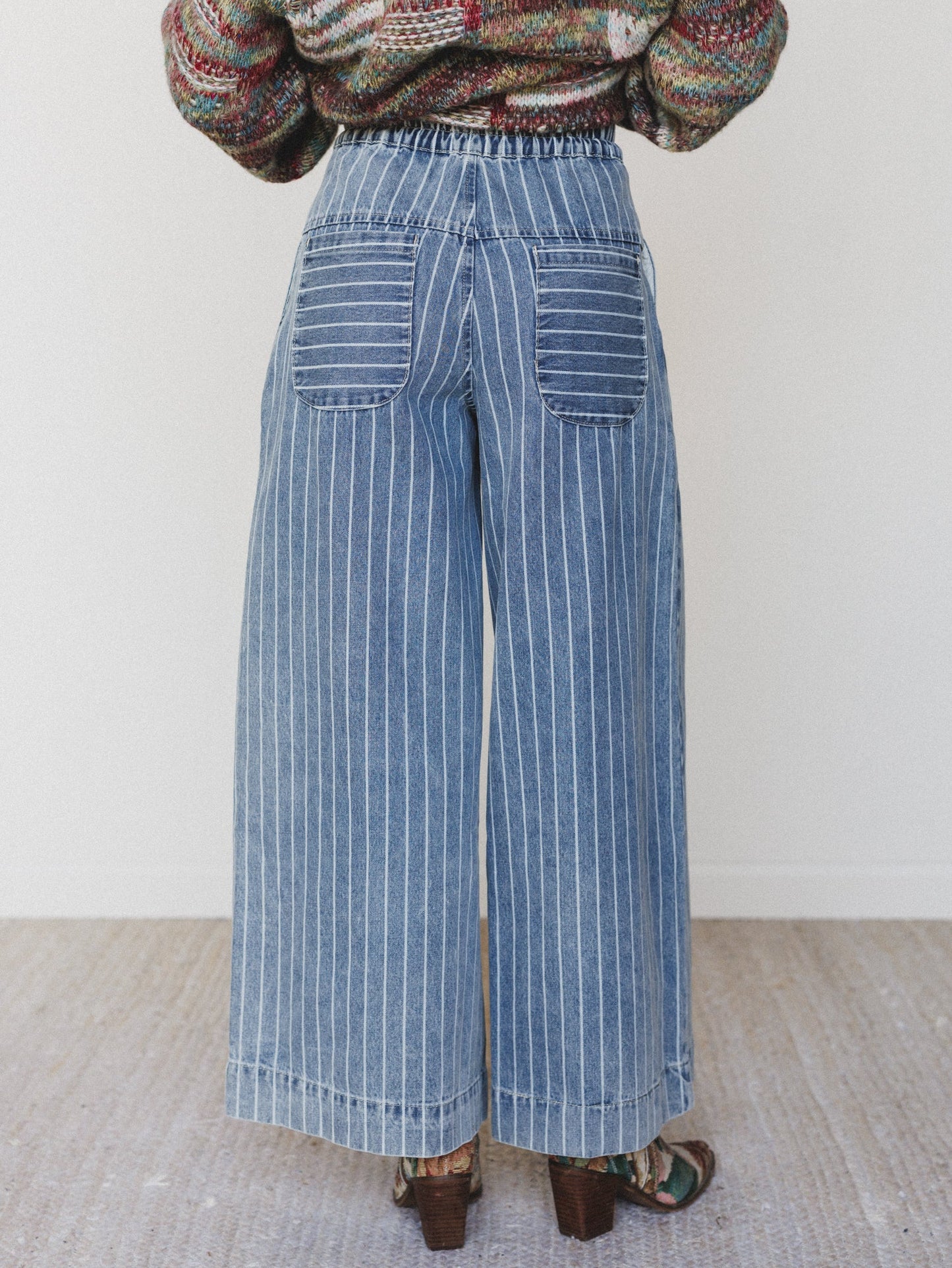 Happy Tune Pants - Light Denim
