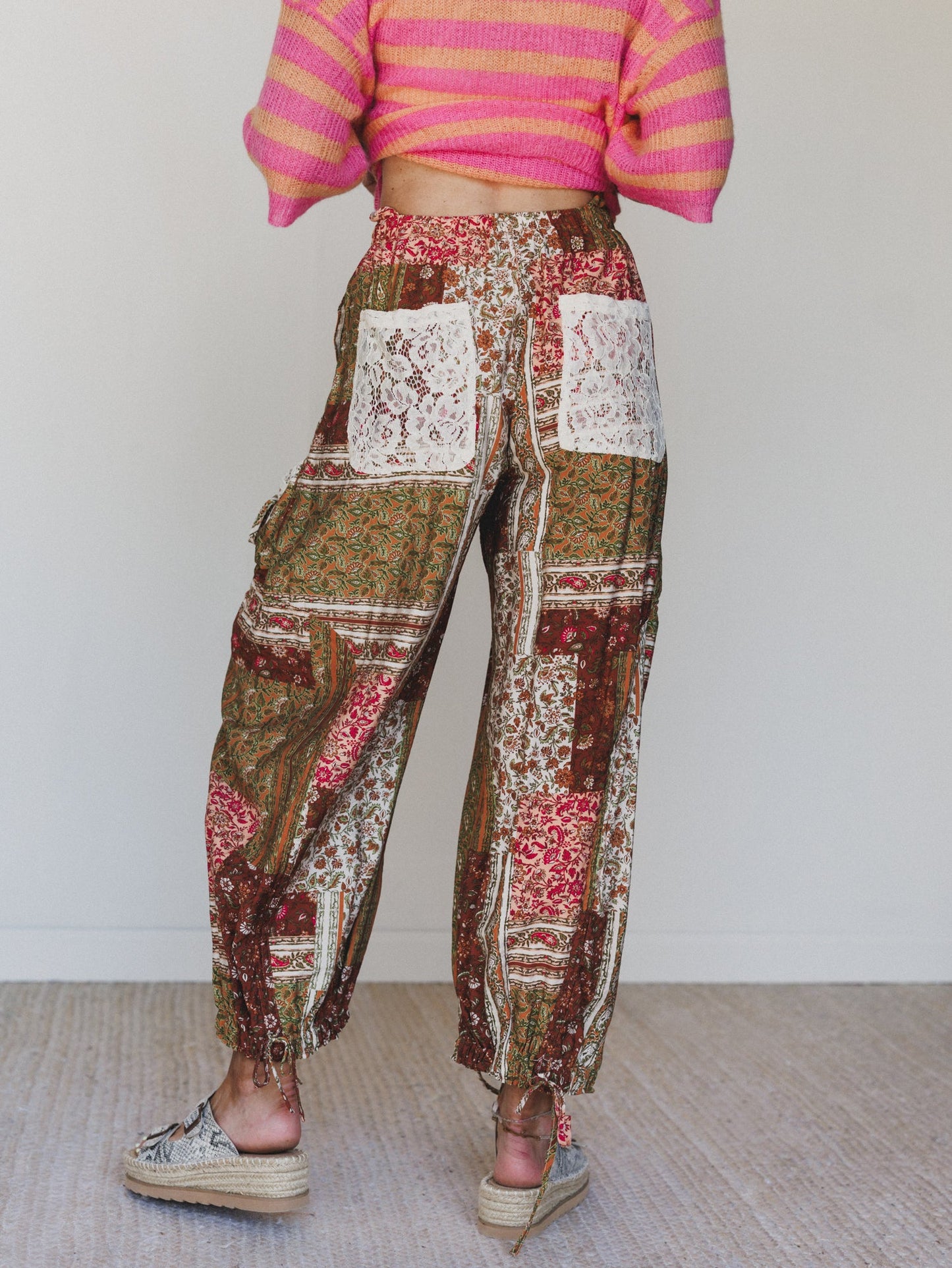 Bohemian Memories Pant - Rust