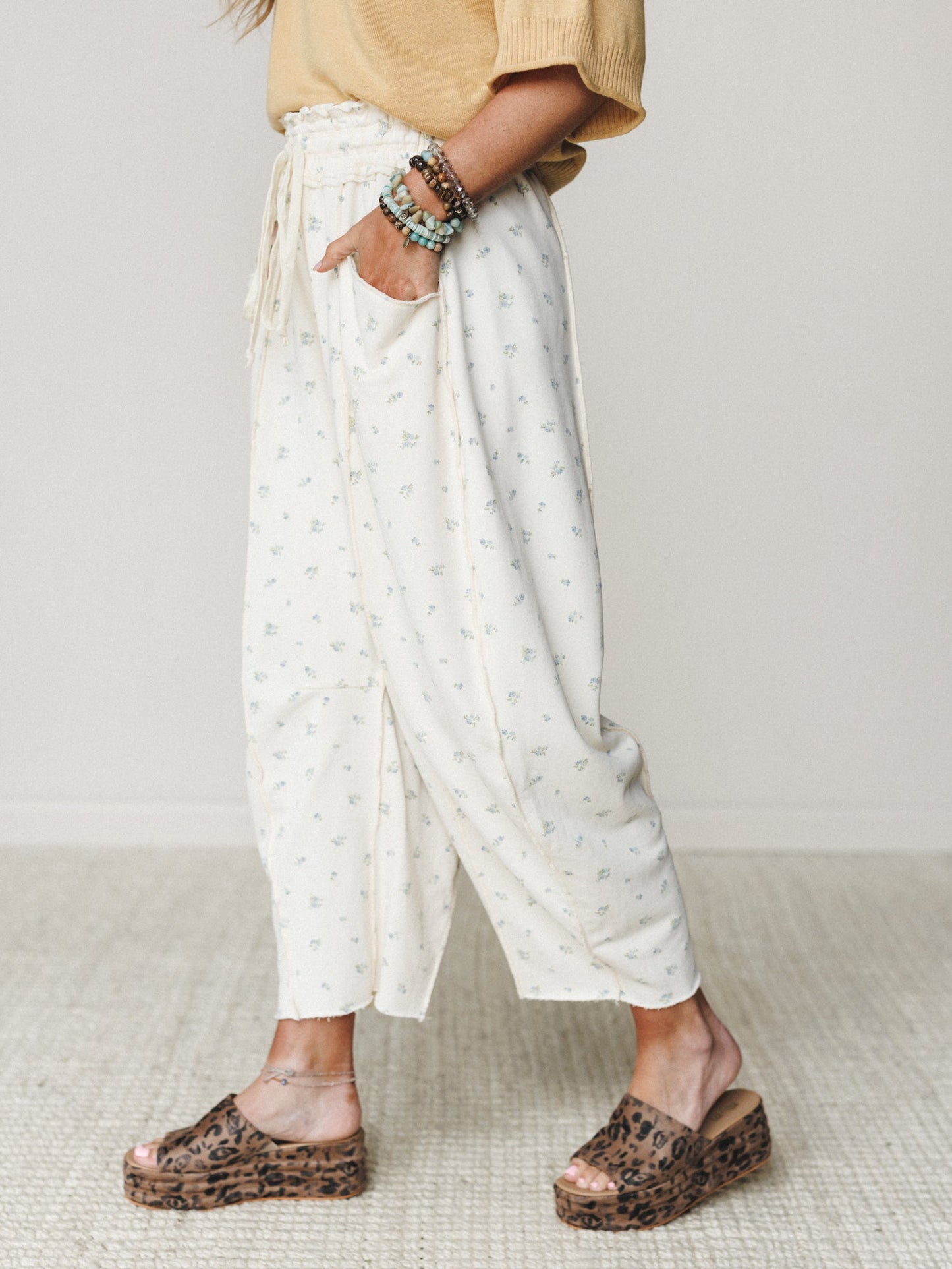 New in Town Pants - Butter
