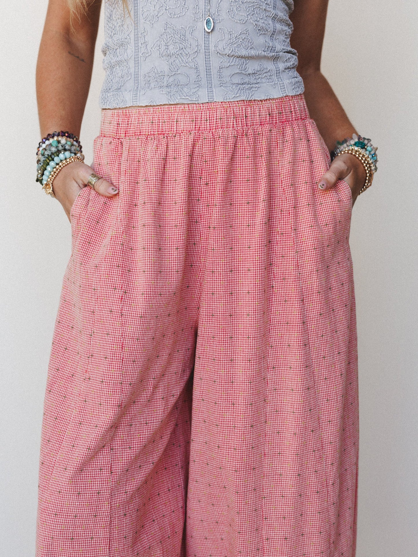 Primrose Pants - Red