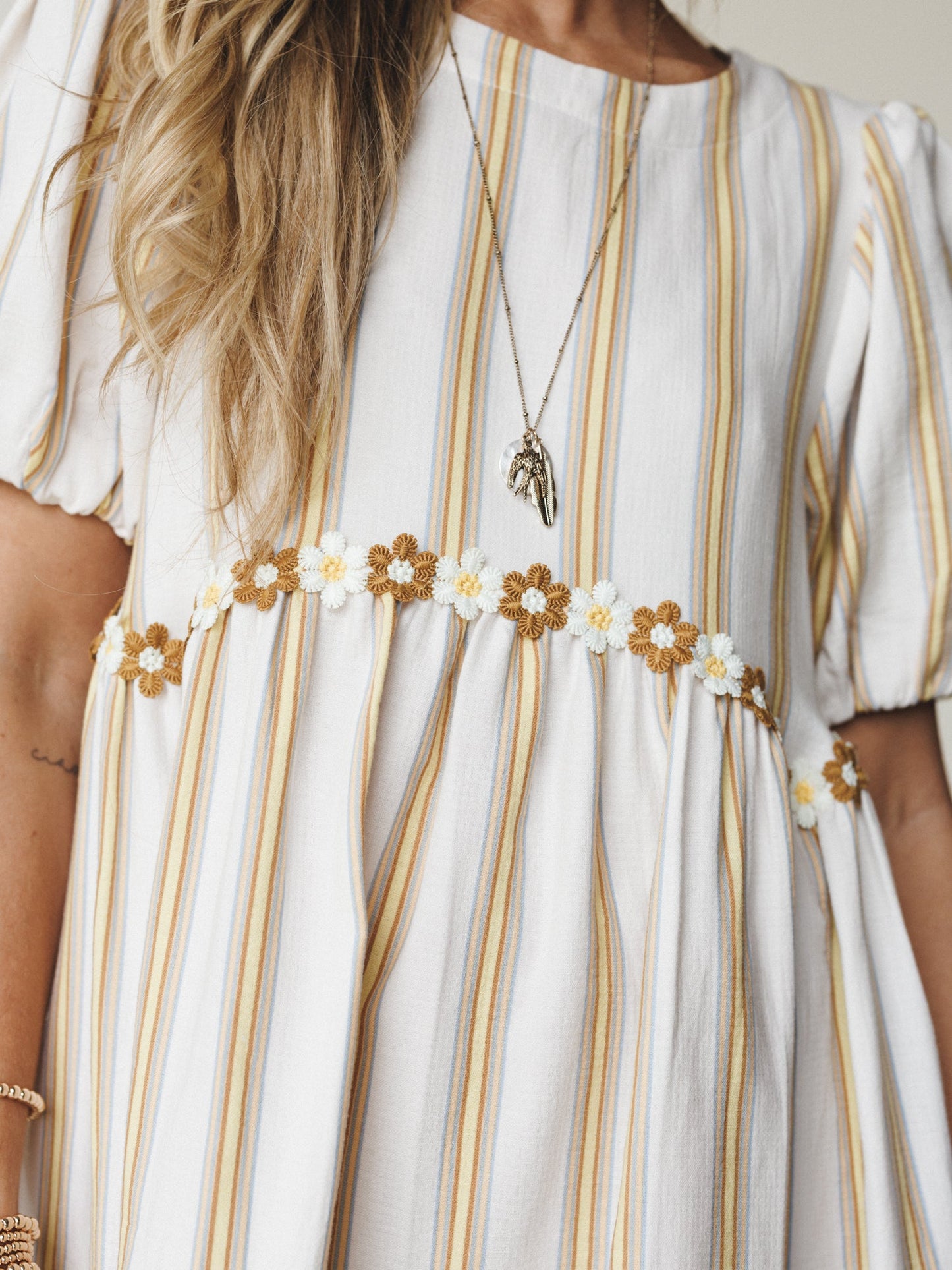 Solar Flare Dress
- Oatmeal