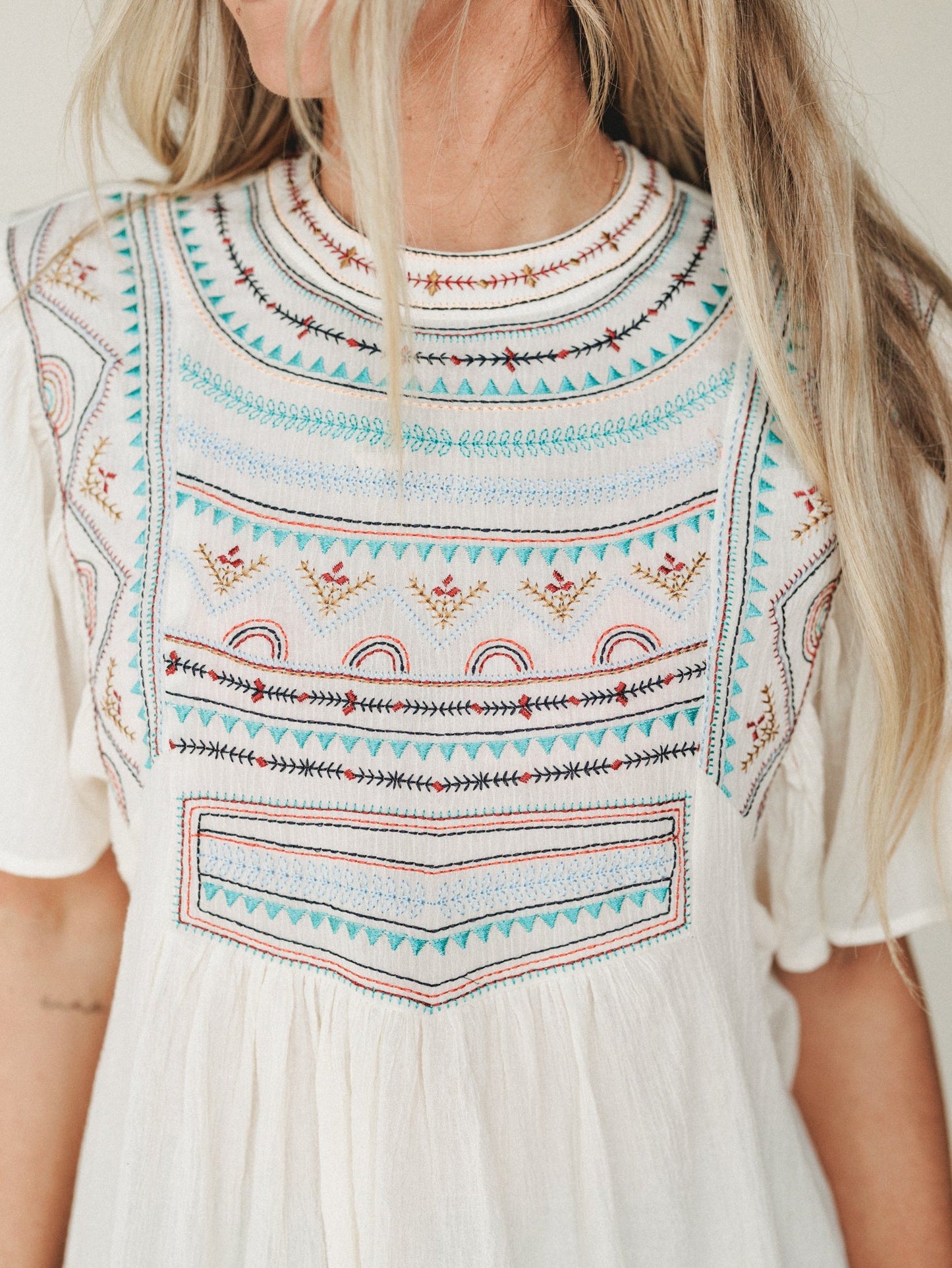 Storybook Song Blouse
- Natural