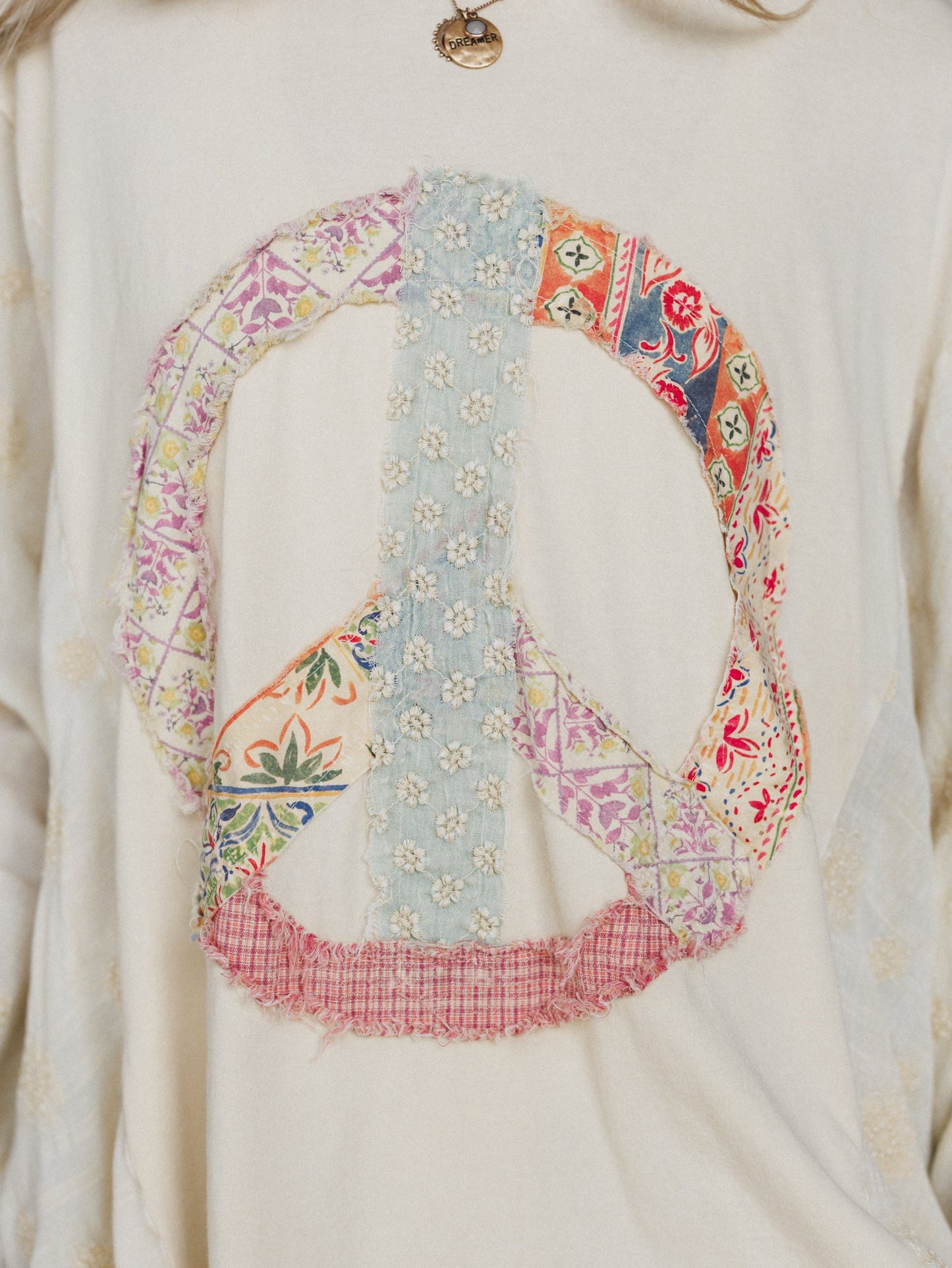 Peace is in the Air Top - Butter