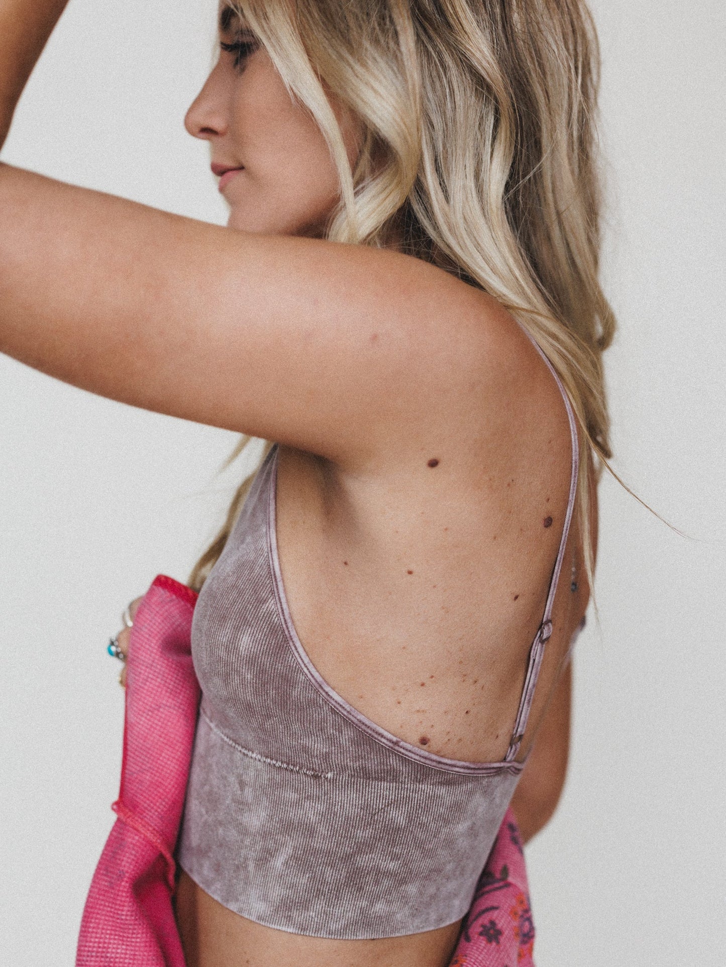 Wild Sun Bralette - Mocha