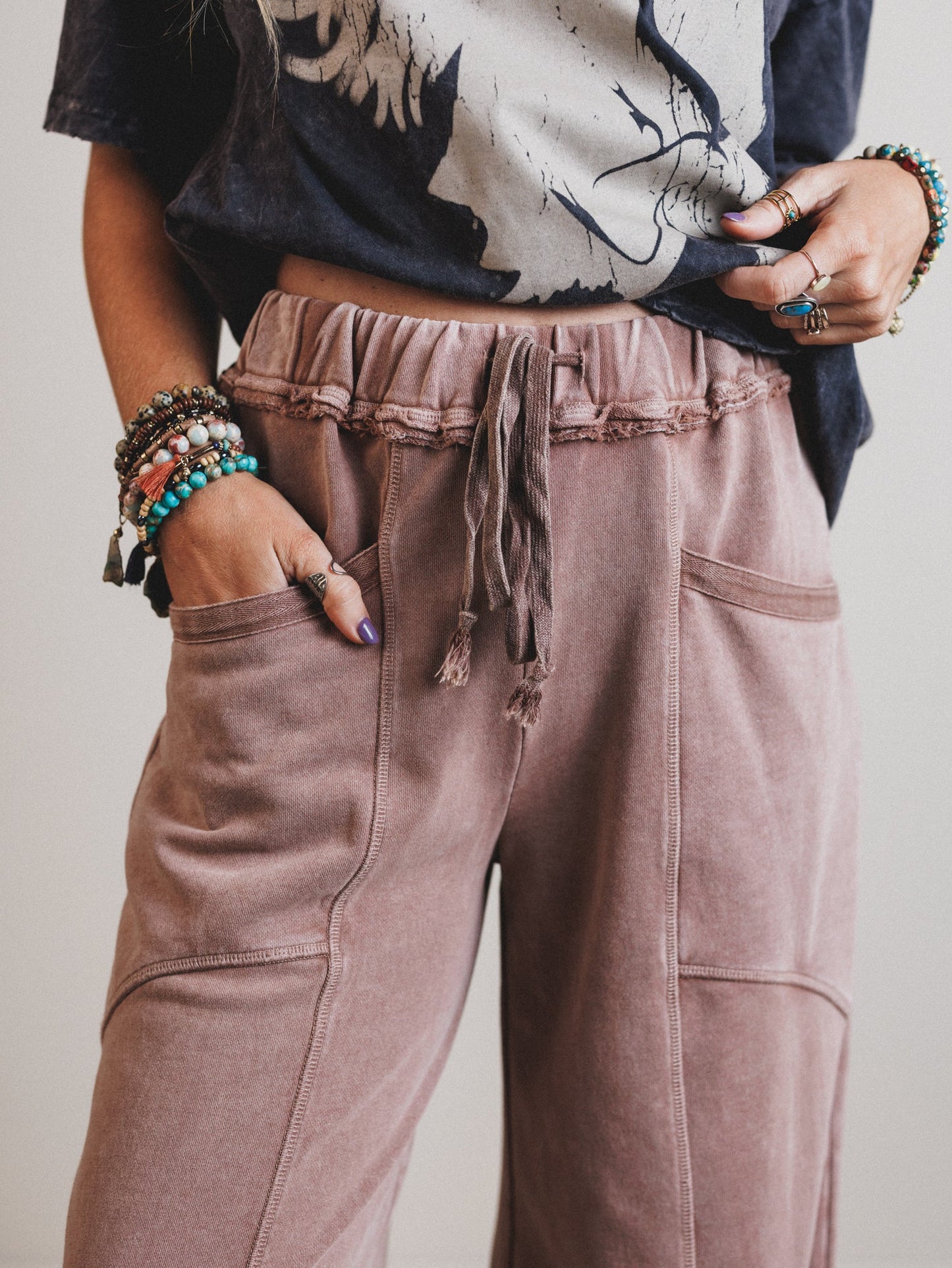 Soft Comfort Lounge Pants - Hazelnut