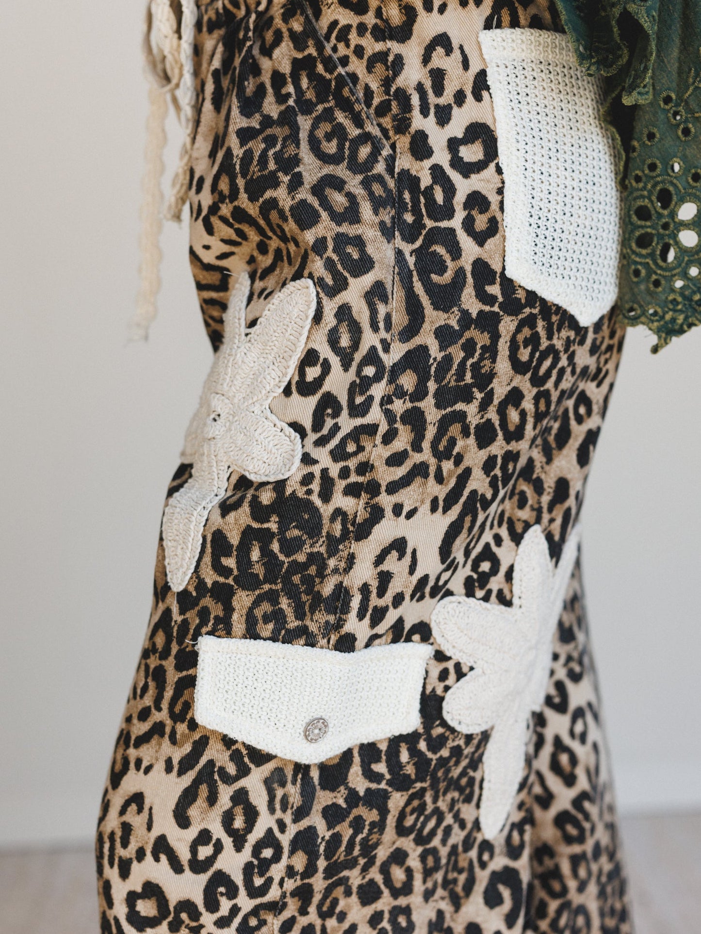 Fierce Flight Pants - Leopard Multi