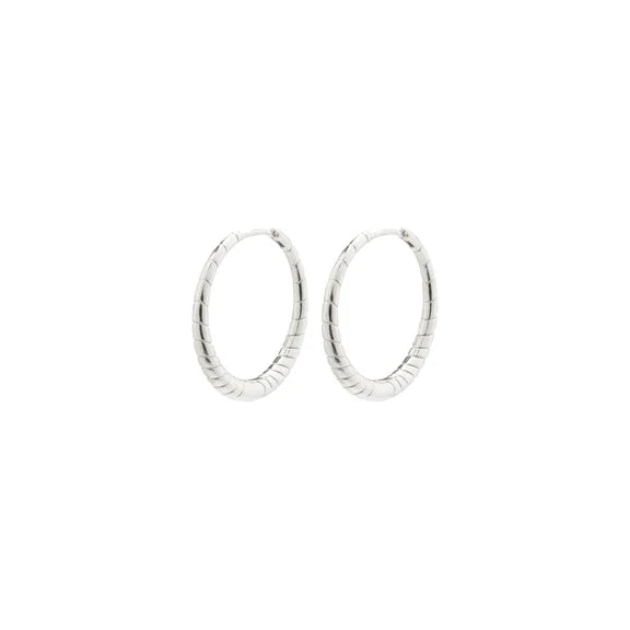 PILGRIM Euphoric Hoop Earrings