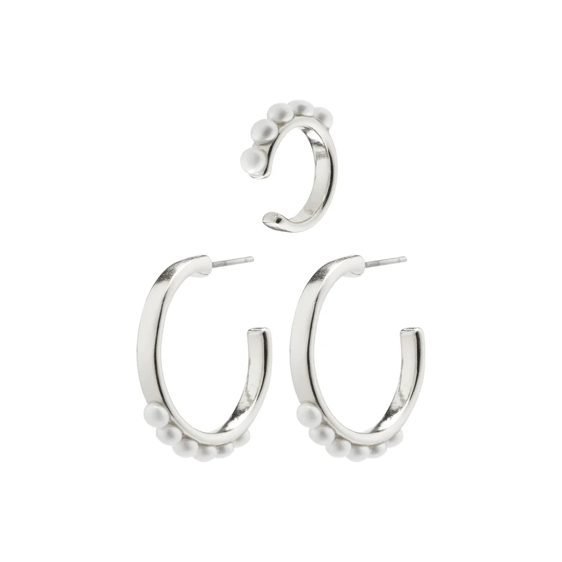 PILGRIM Energetic Hoop & Cuff Set