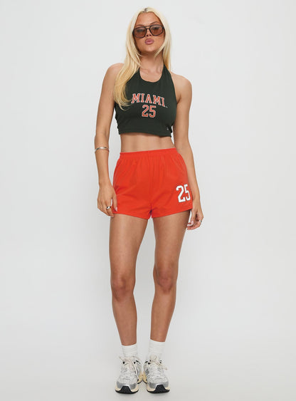 Miami Tailgate Tank Top Green