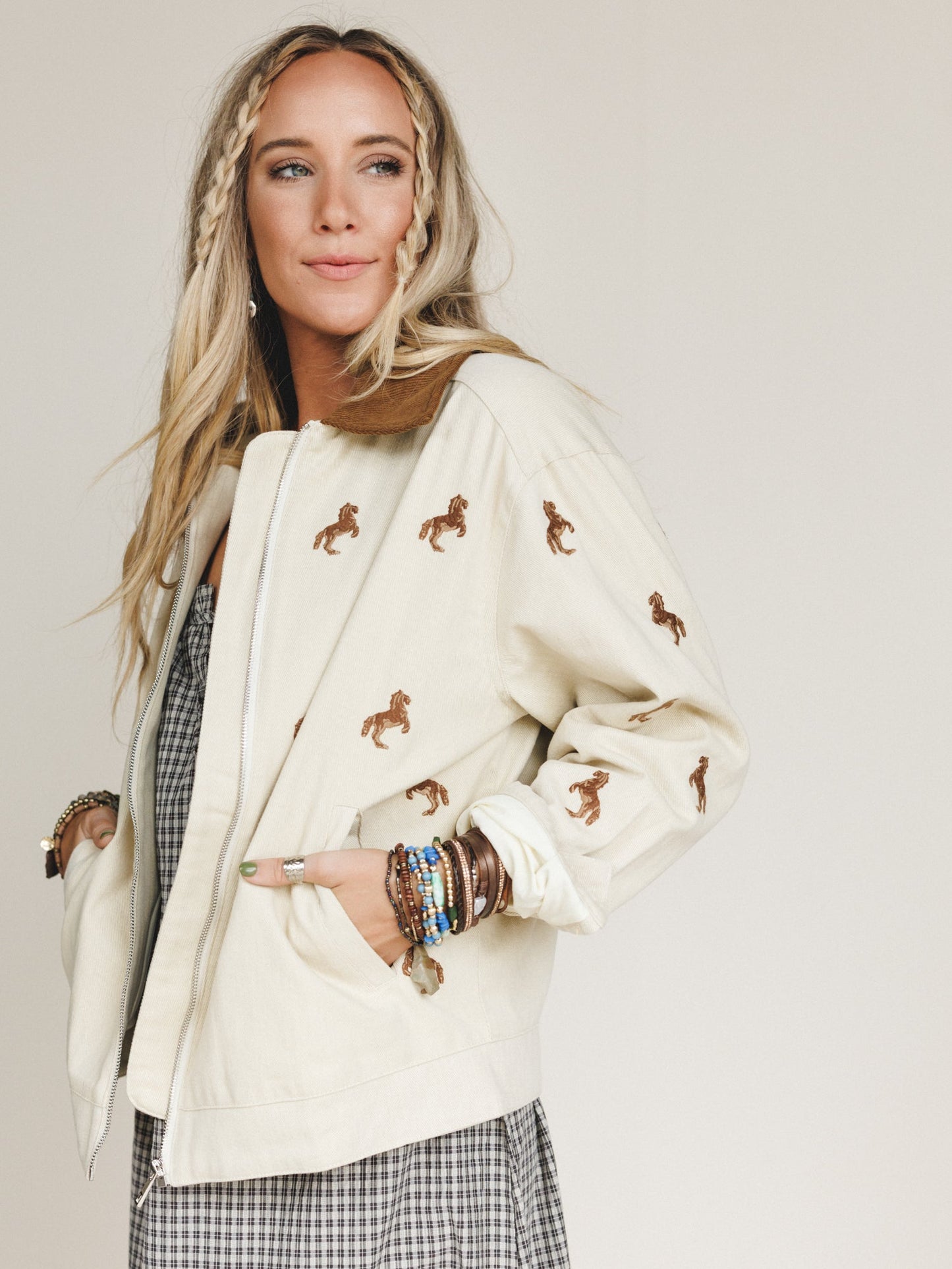 Southern Saddle Jacket - Brown