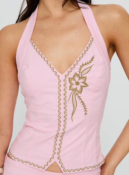 Gustavo Top Pink