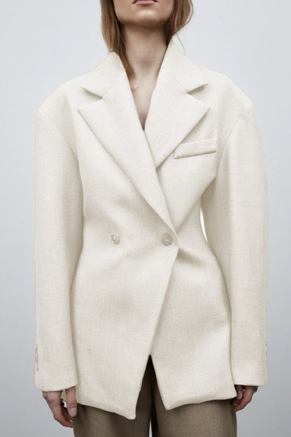 Elegant Loose Fit Blazer