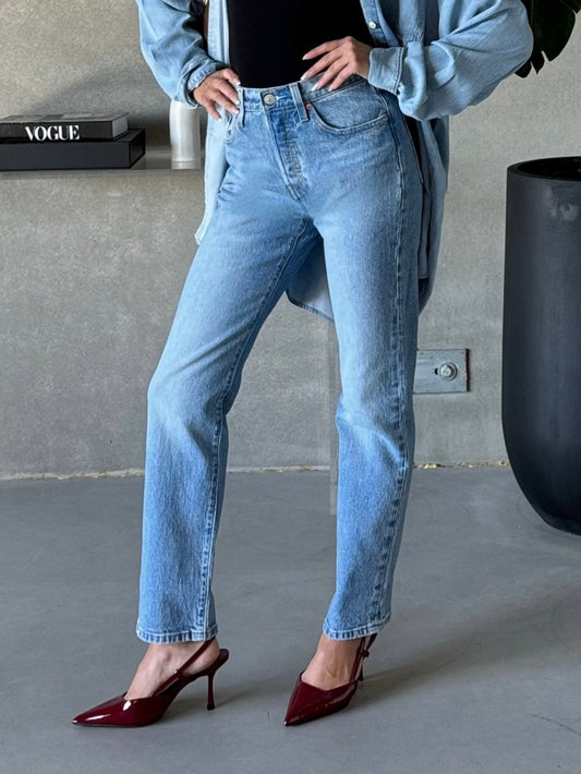 LEVI'S 501 Straight Leg Jean - Hollow Days