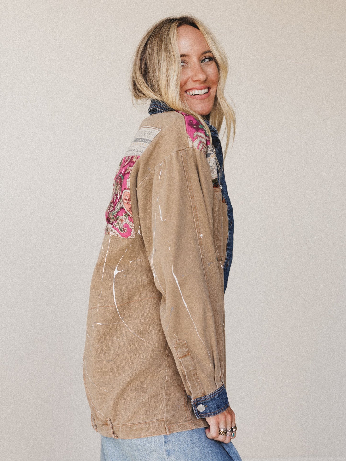 Sol Shine Button Down Top - Mocha