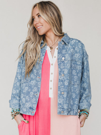 On My Mind Jacket - Denim