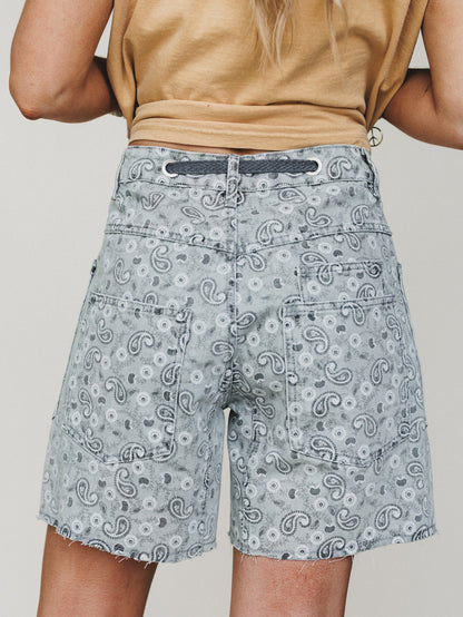 Paisley Parade Shorts - Paisley