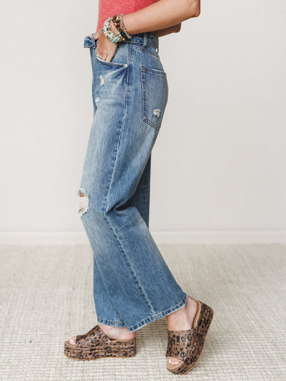 Happening Here Jeans - Vintage Denim