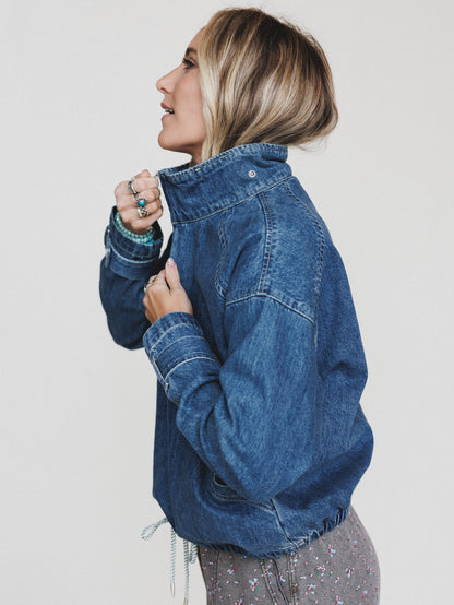 Major Love Jacket - Denim