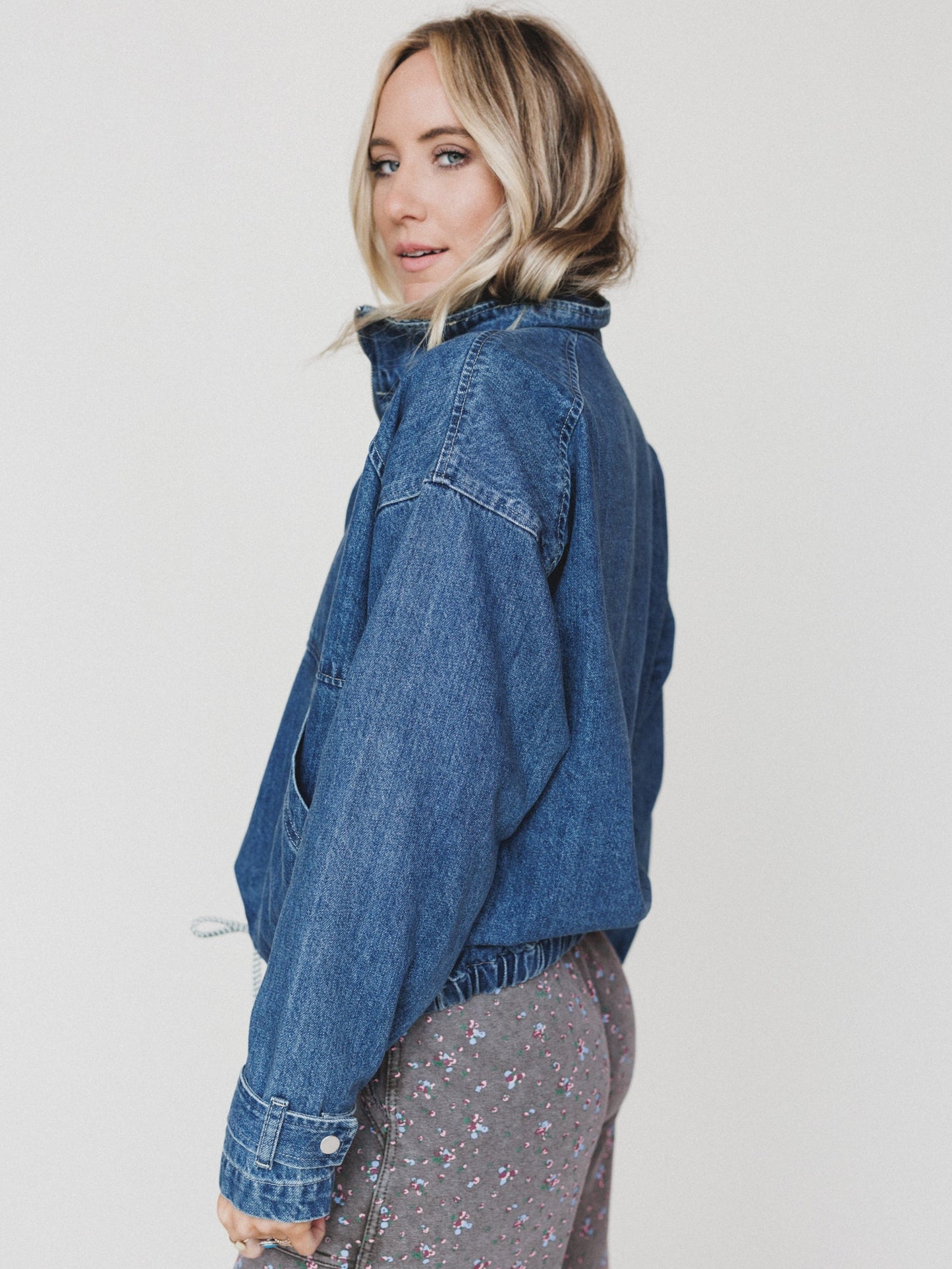 Major Love Jacket - Denim