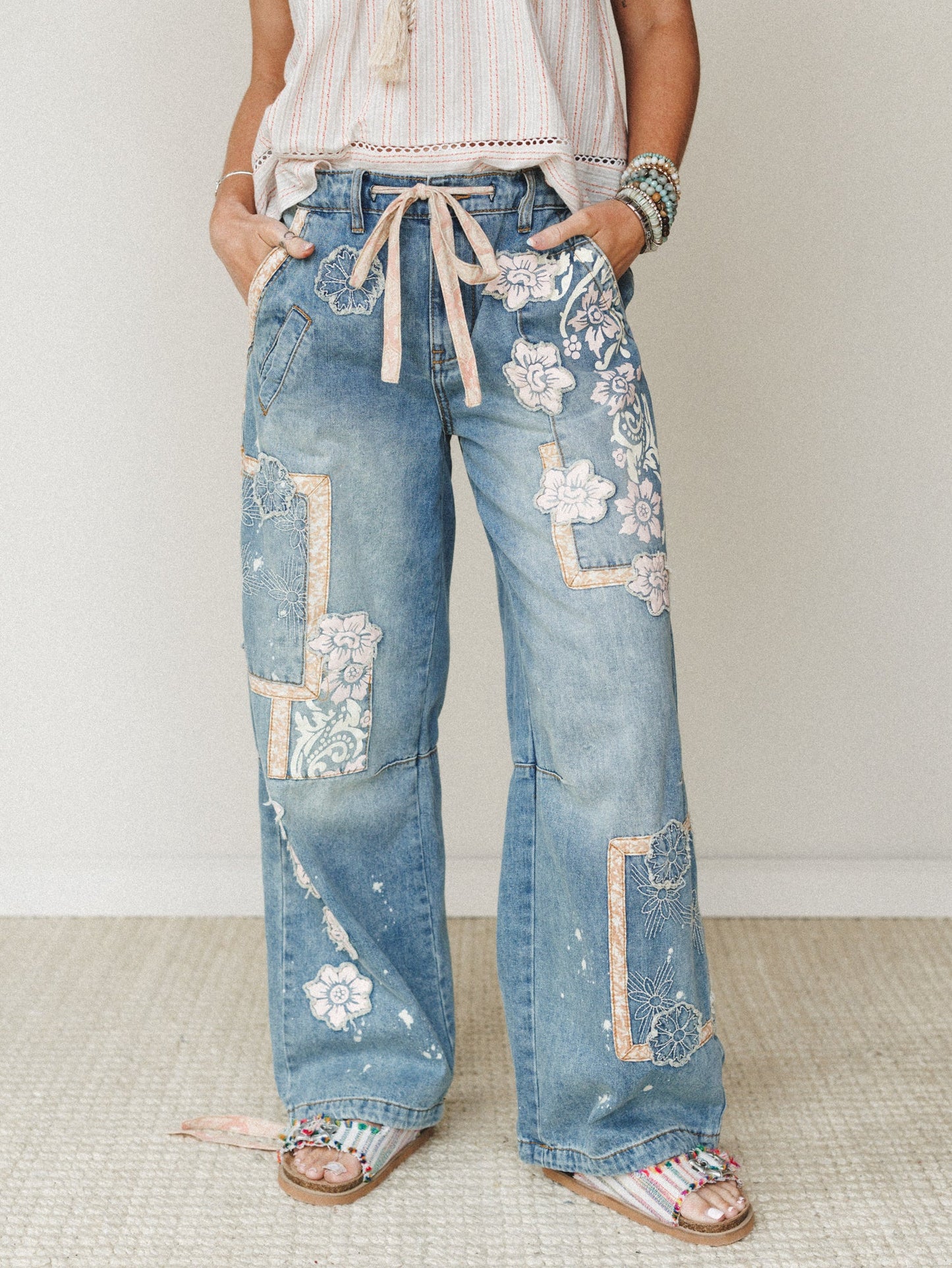 Prairie Patch Jeans - Denim