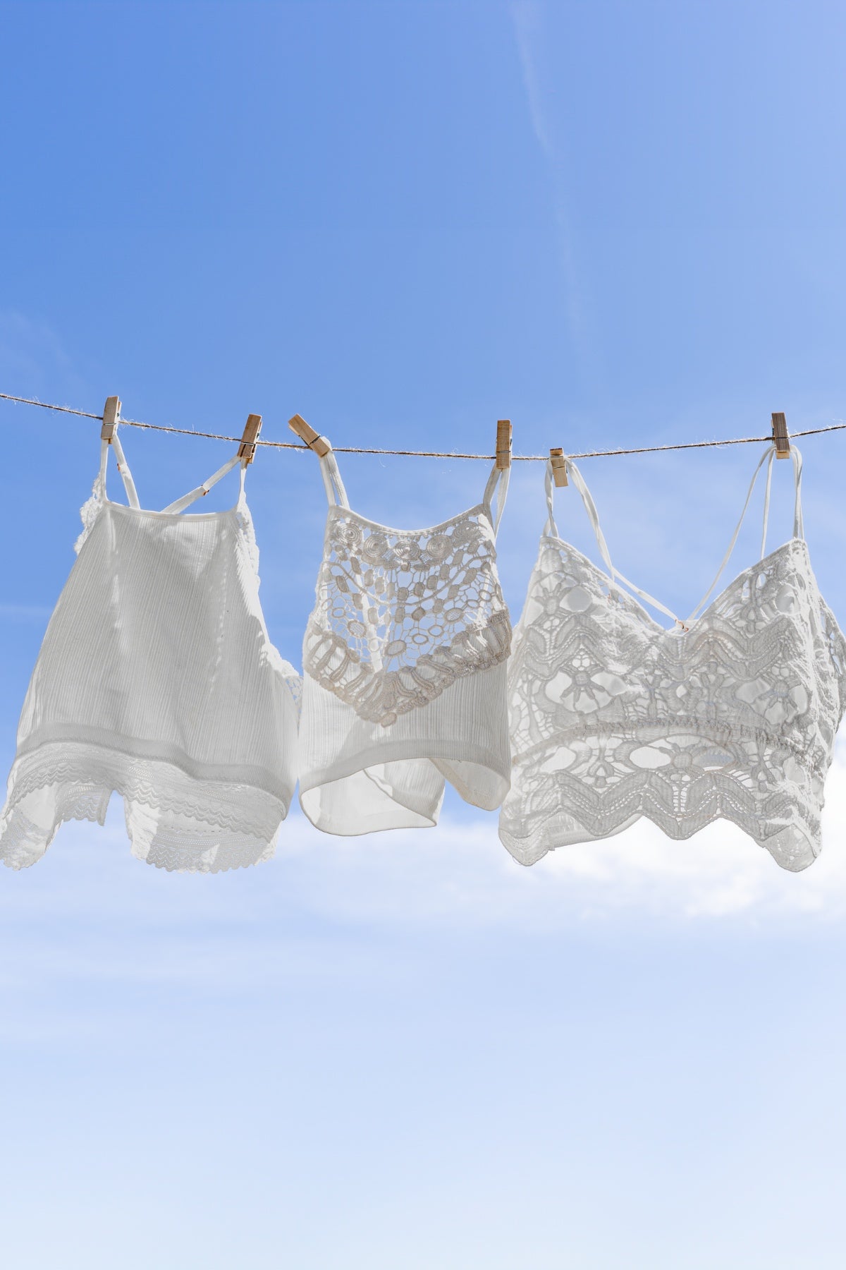 Ivory Love 3 Piece Bralette Bundle - Ivory