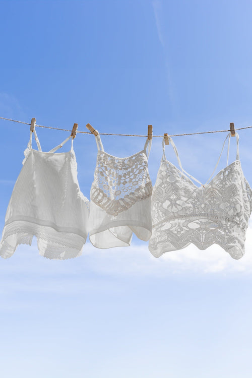 Ivory Love 3 Piece Bralette Bundle - Ivory
