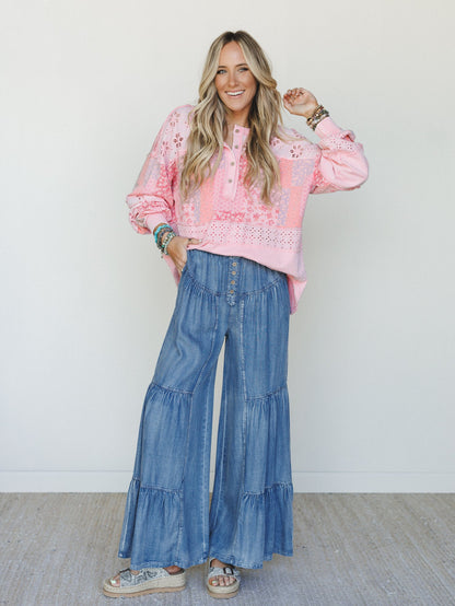 Maiden Moment Pants - Denim
