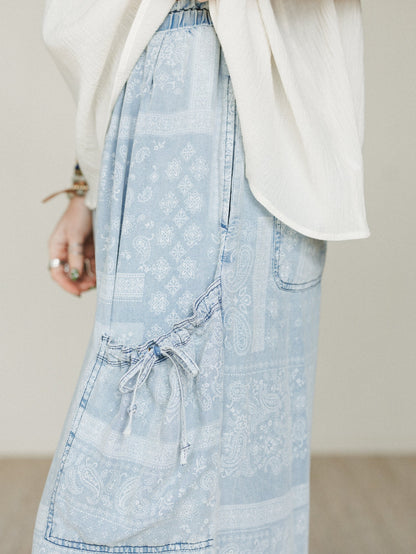 Time to Arrive Pants  - Light Denim