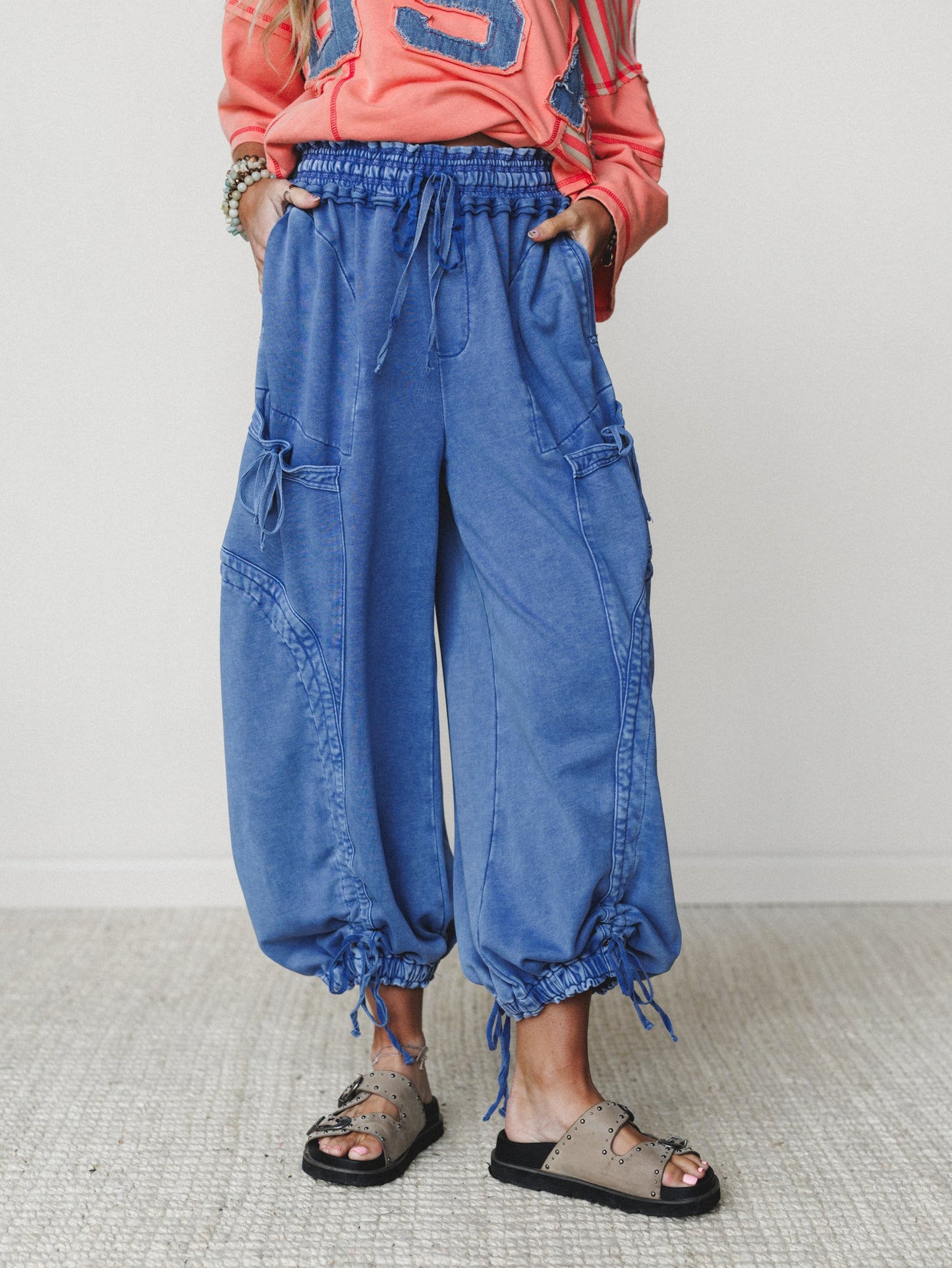 Spring Calling Pants - French Blue