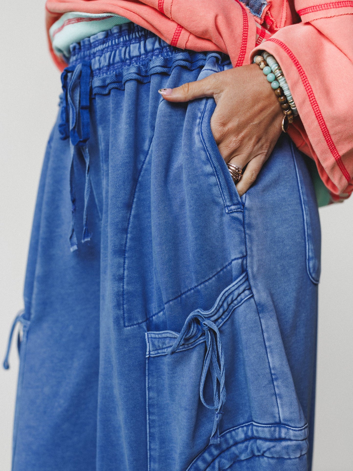 Spring Calling Pants - French Blue