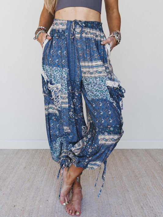 Bohemian Memories Pant - Blue