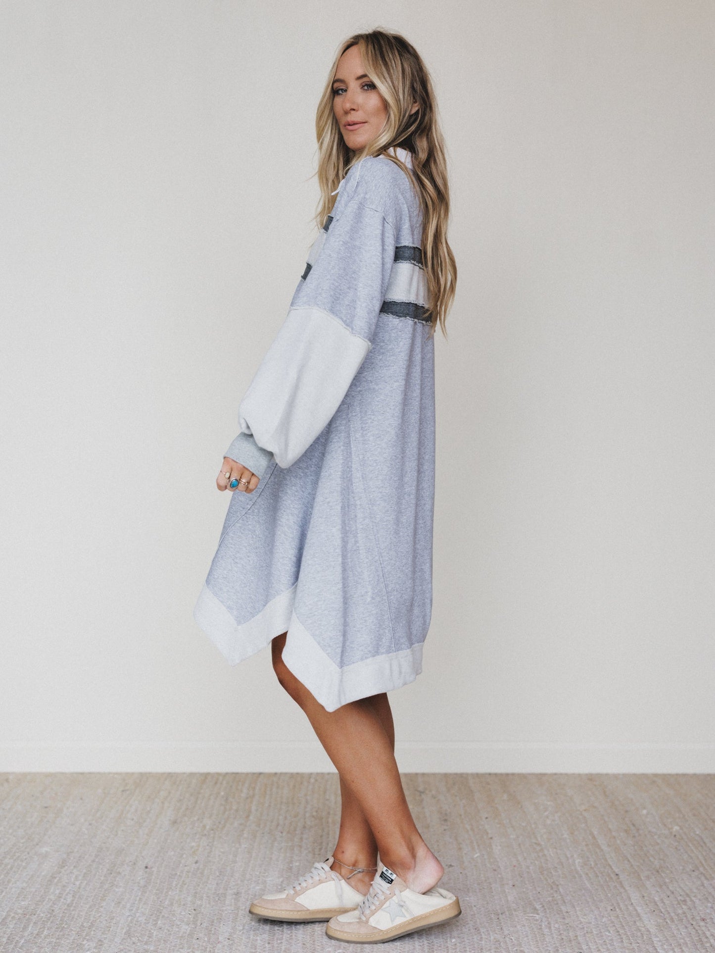 Juniper Dress - Grey Marl