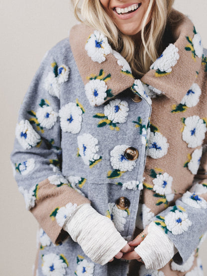Warm Intentions Jacket - Mocha