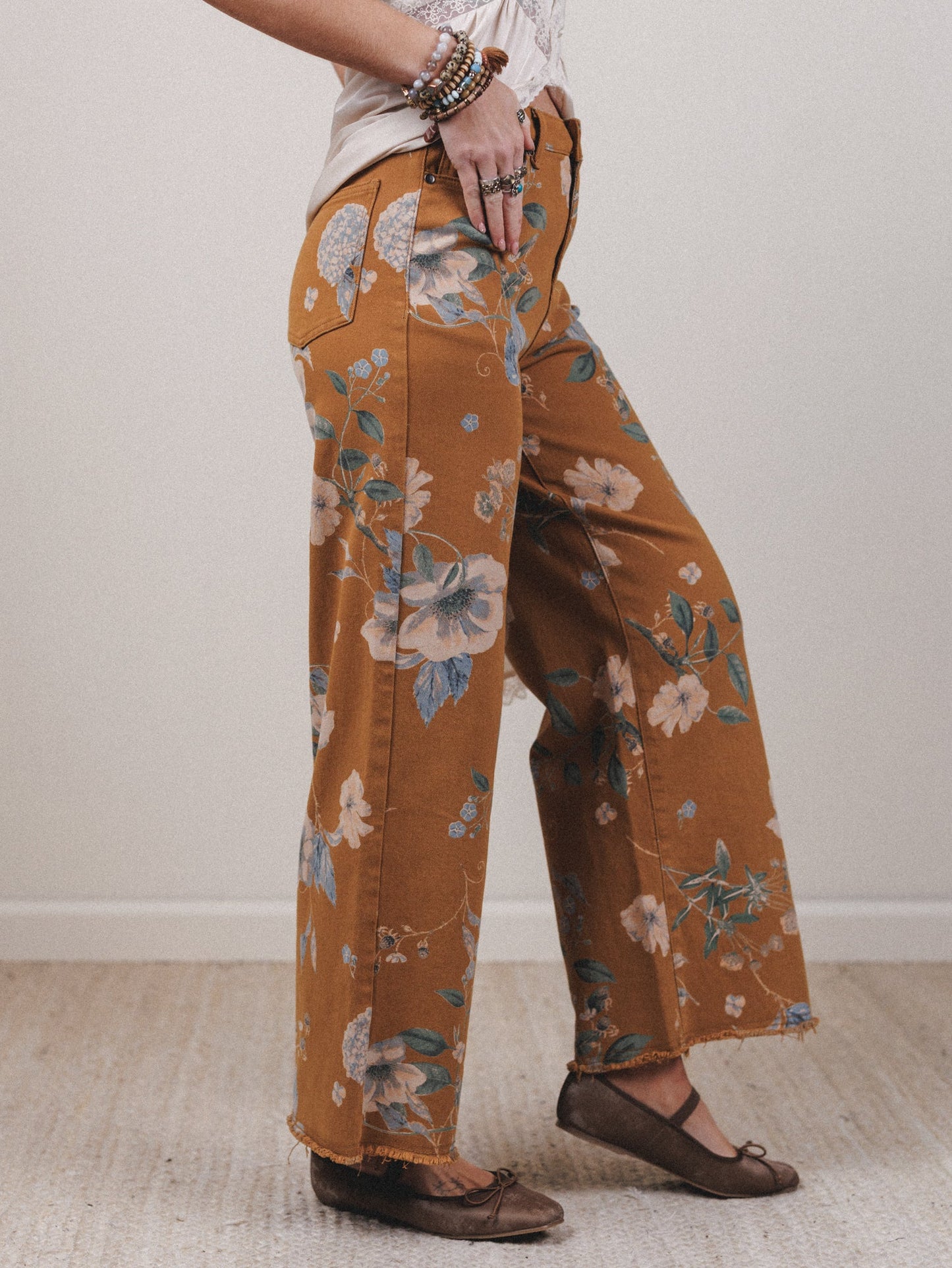 Boho Eclipse Pants - Camel