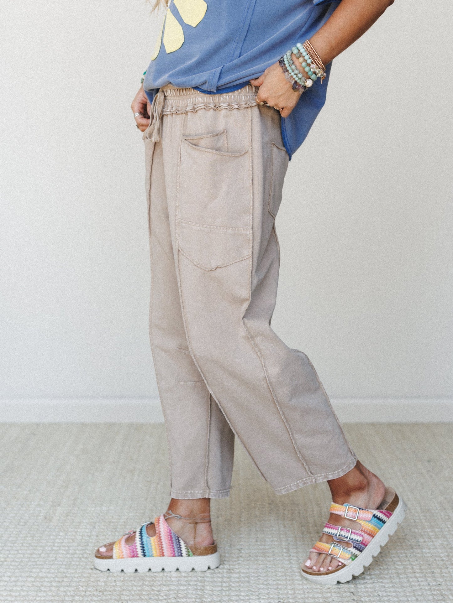 Magnolia Barrel Pants - Baked Potato