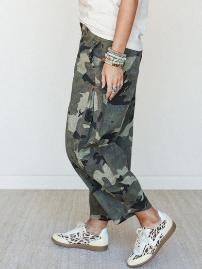 Sun Trails Camo Pants - Camo