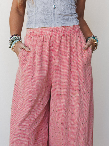 Primrose Pants - Red
