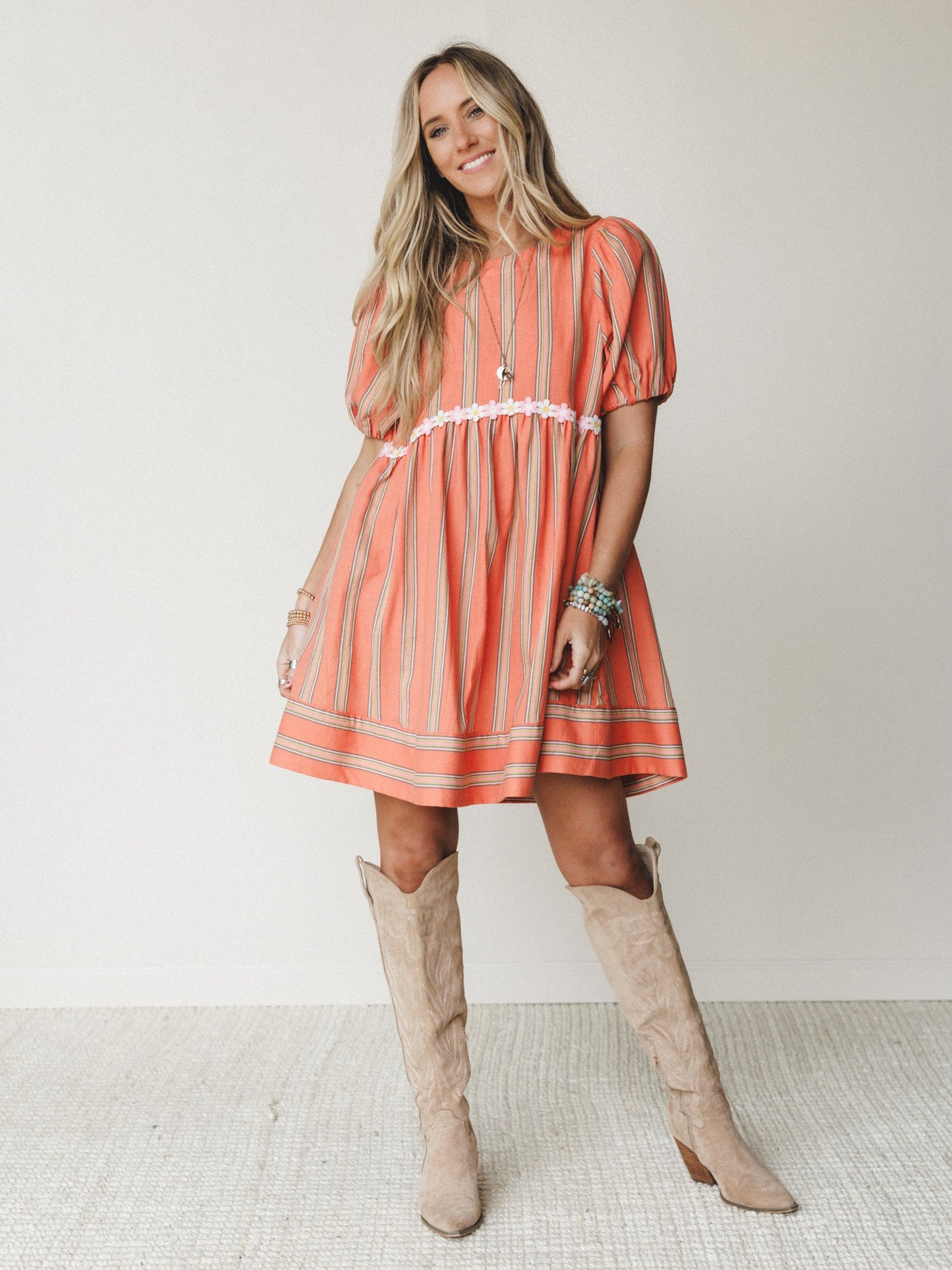 Solar Flare Dress

 - Tangerine
