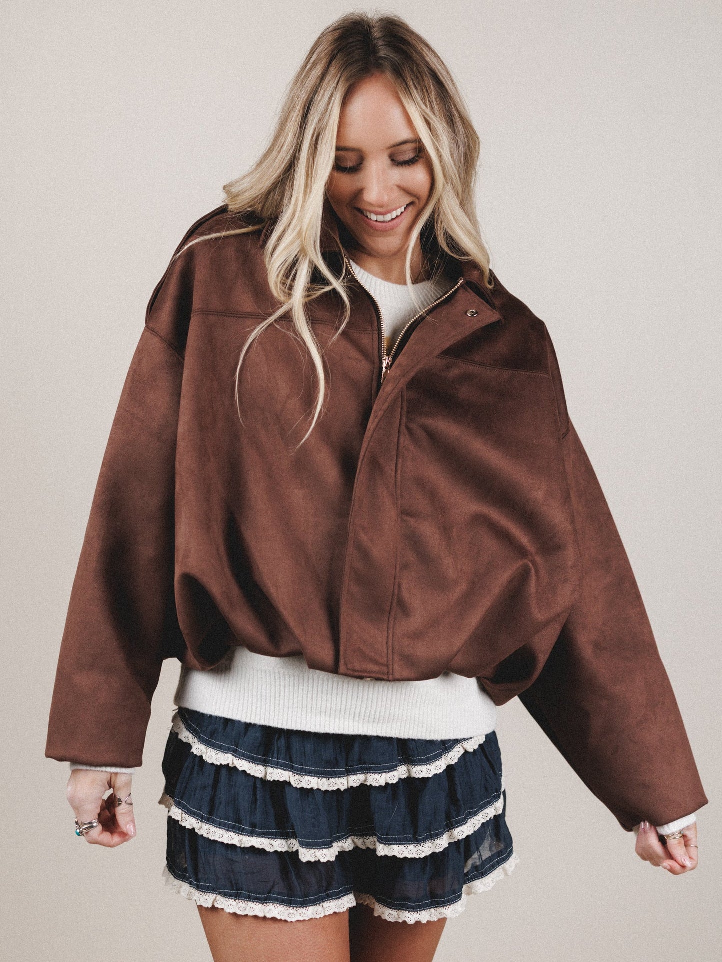 Boho City Jacket - Brown