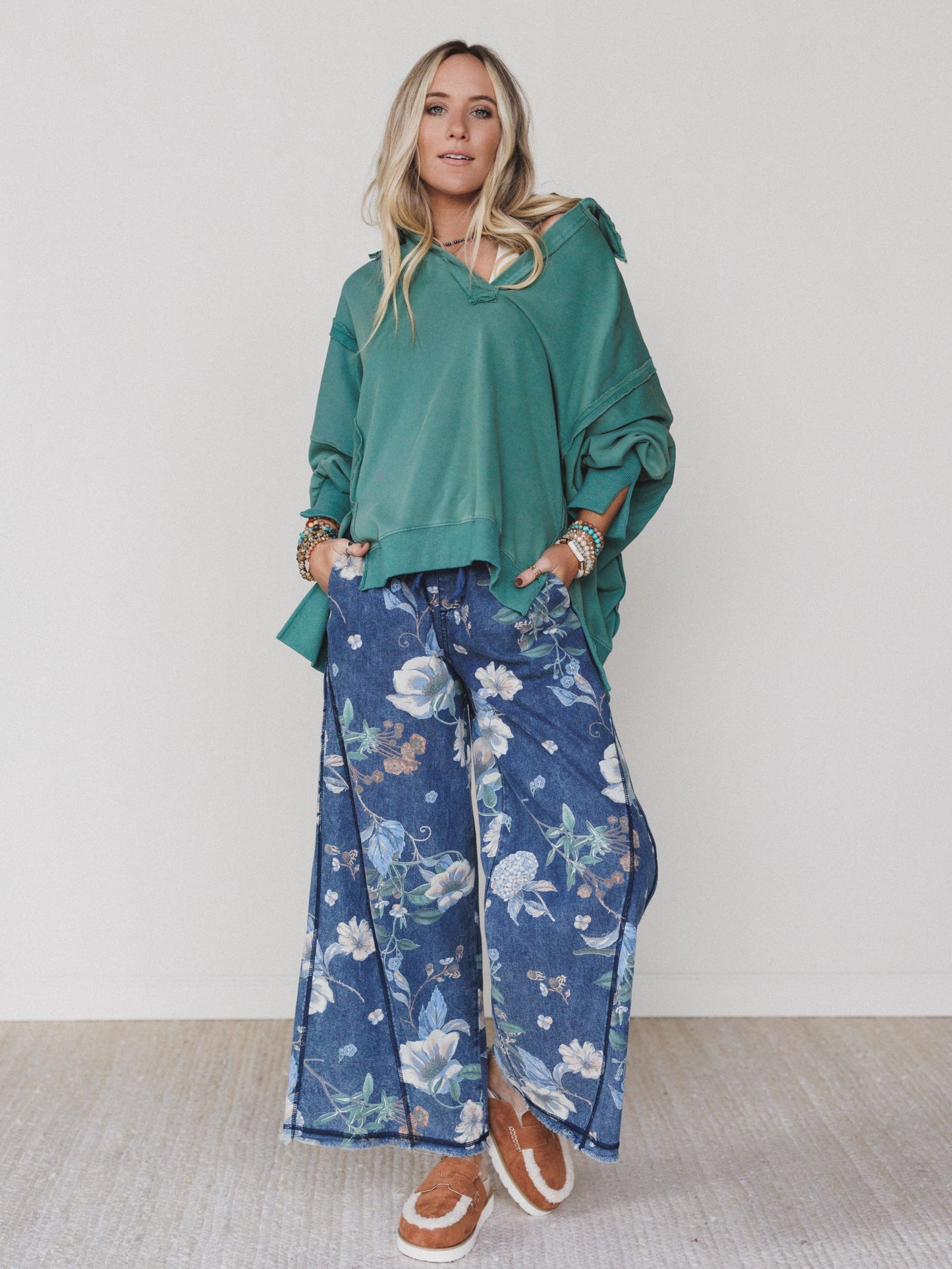 Honeyflower Pants - Denim
