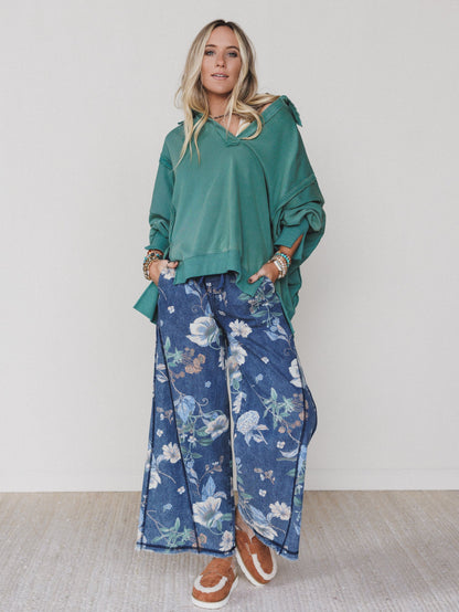 Honeyflower Pants - Denim