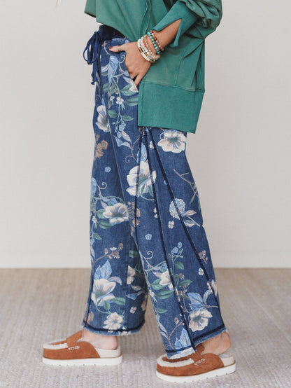 Honeyflower Pants - Denim