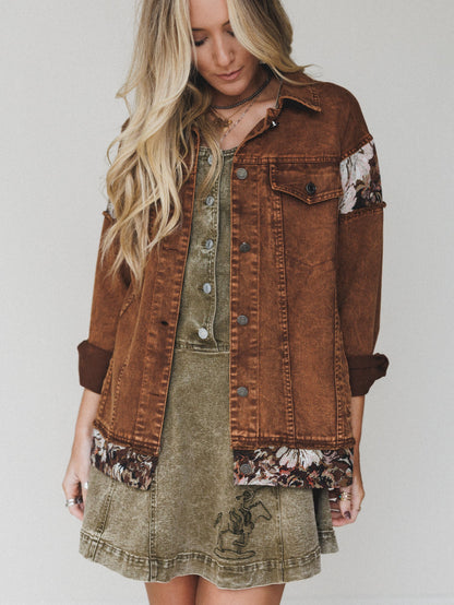 Major Crush Jacket - Brown