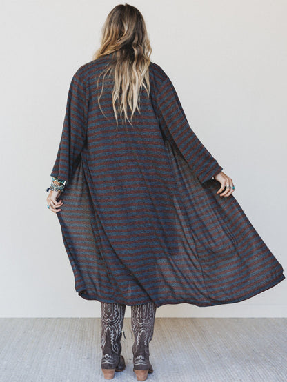 The Nest Endless Love Cardigan - Mint Brown