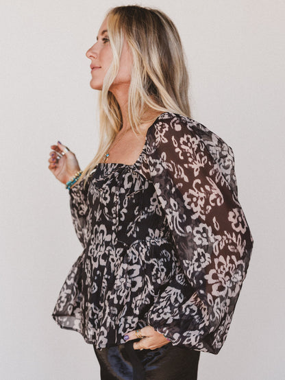 Bare Threads Top - Black