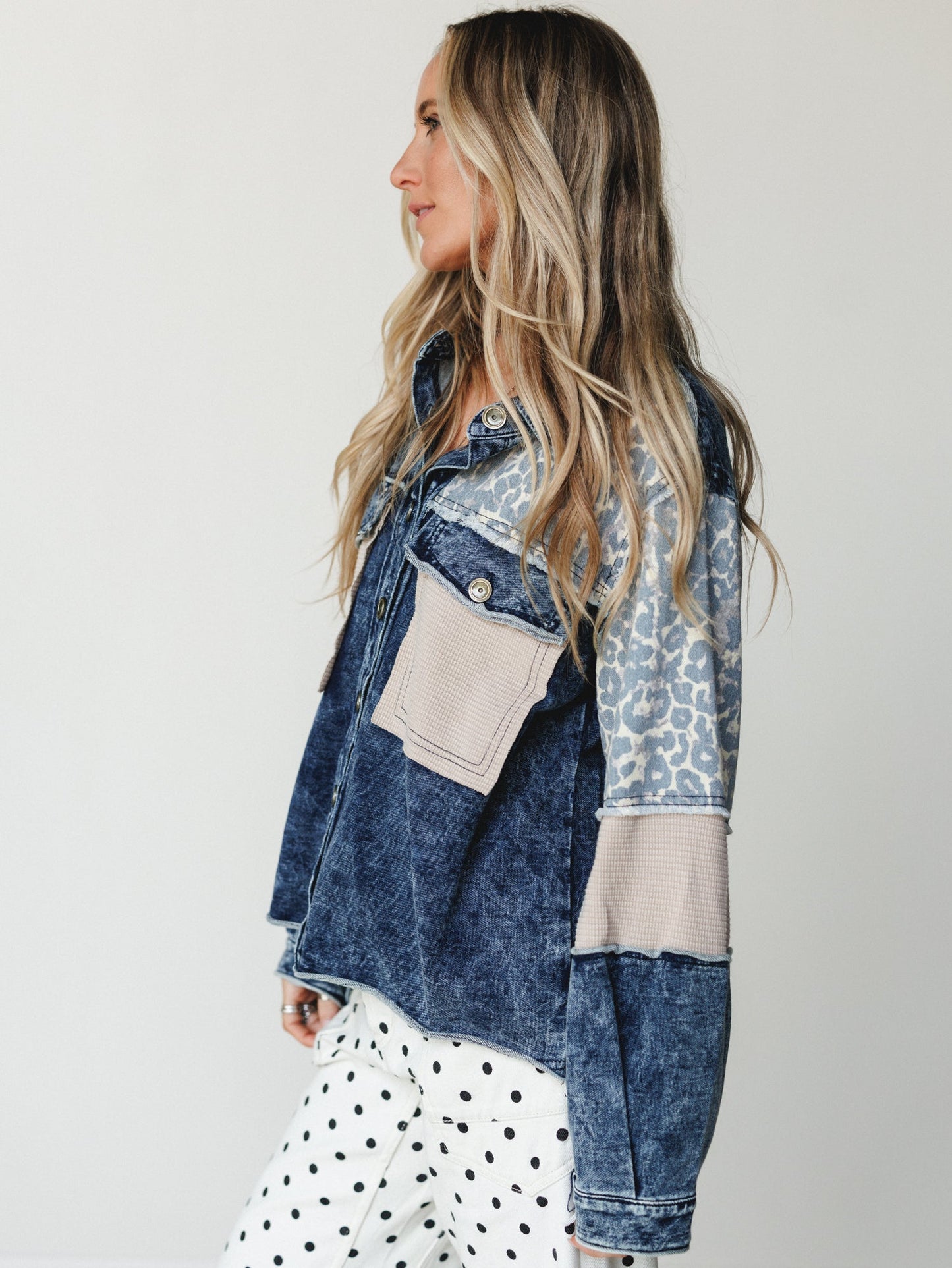 Wild Fever Jacket - Indigo