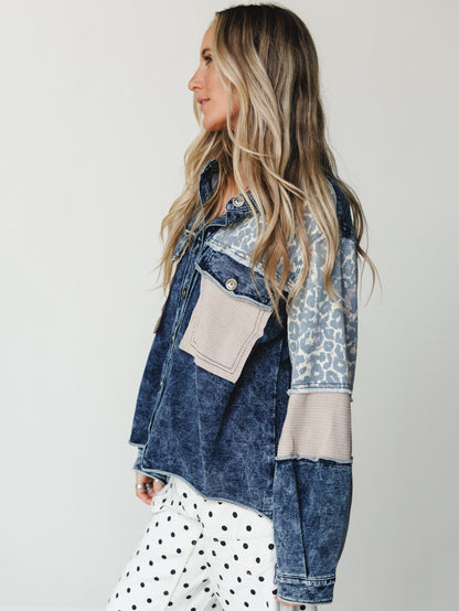Wild Fever Jacket - Indigo