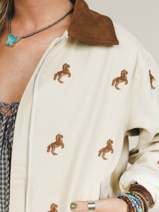 Southern Saddle Jacket - Brown