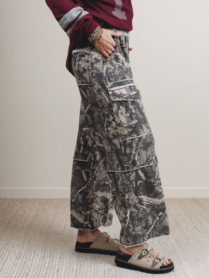 Happy Trails Camo Pants - Camouflage