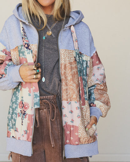 Cloud Caravan Jacket - Grey